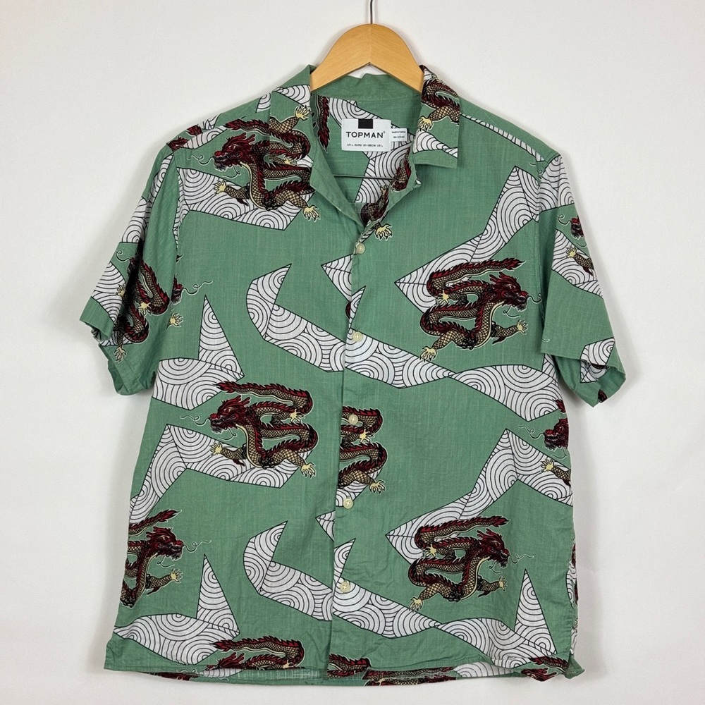 Topman button up L